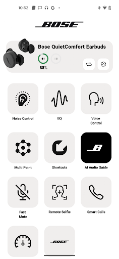 Bose QC Earbuds screenshot