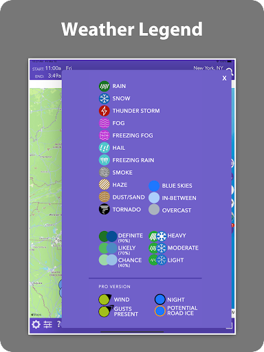 Drive Weather With Live Radar screenshot