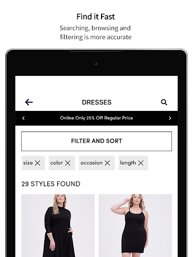 TORRID screenshot