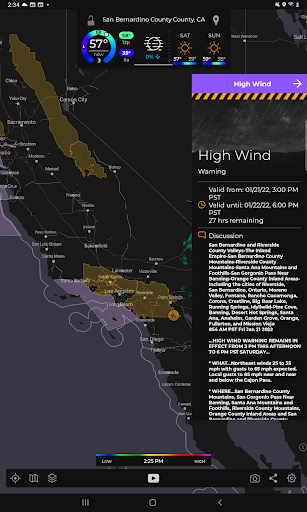 MyRadar Weather Radar Pro screenshot