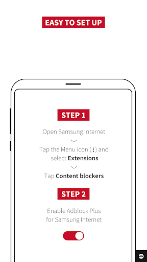 ABP for Samsung Browser screenshot