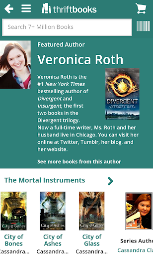 ThriftBooks: New & Used Books screenshot