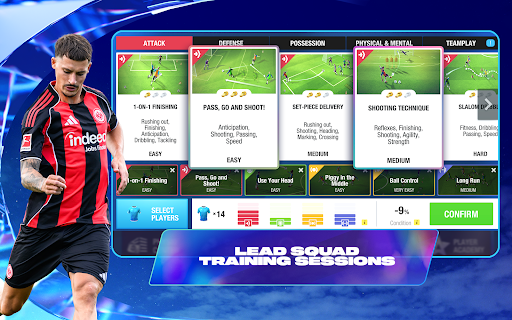 Top Eleven Be a Soccer Manager screenshot
