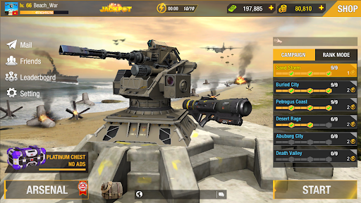 World War: Army Battle FPS 3D screenshot