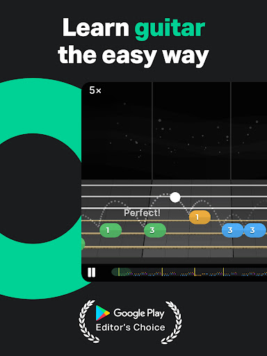 Yousician: Learn & Play Guitar screenshot