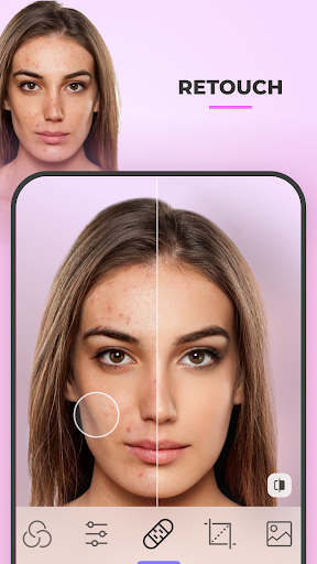 FaceApp: Perfect Face Editor screenshot
