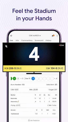 Cricket Guru - Fast Live Score screenshot