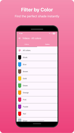 Nail Art Designs & Tutorials screenshot