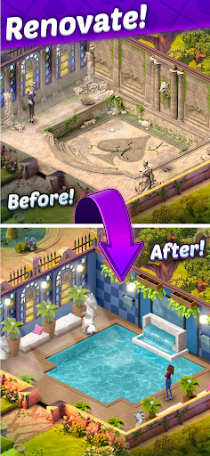 Solitaire Mystery: Ava's Manor screenshot
