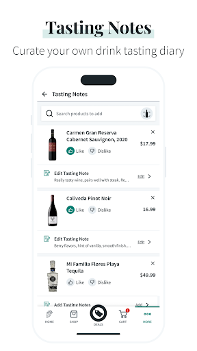 Total Wine & More screenshot