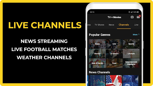 FREECABLE© TV App: Shows, News screenshot