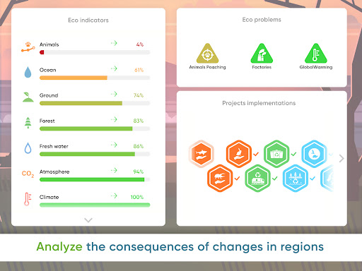 Eco inc. Save the Earth screenshot