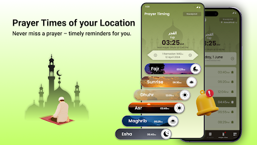 Qibla Compass: Al Quran screenshot