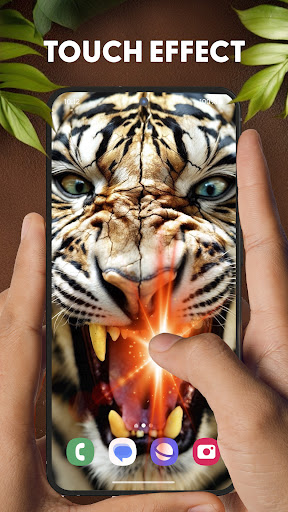 Tiger Live Wallpaper 4K screenshot