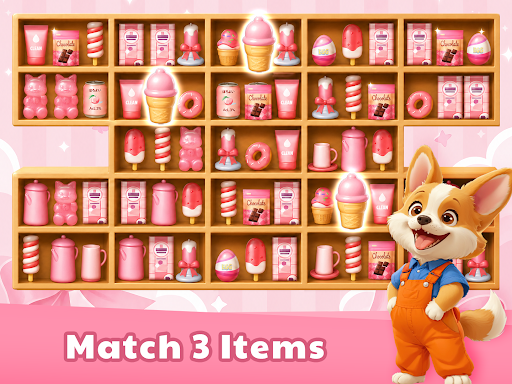 3D Goods Store: Sorting Games screenshot