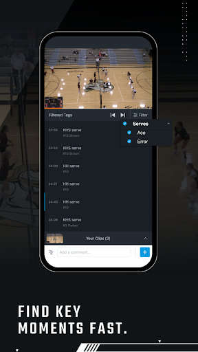Hudl screenshot