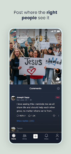 Scoopz: Real Life, Real Videos screenshot