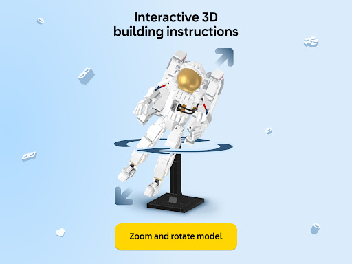 LEGO® Builder: 3D Instructions screenshot