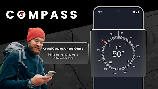 Compass: Accurate Compass screenshot