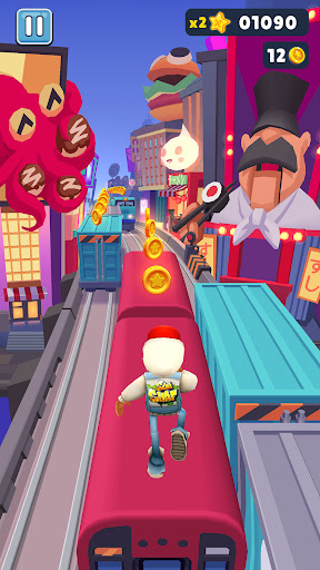 Subway Surfers screenshot