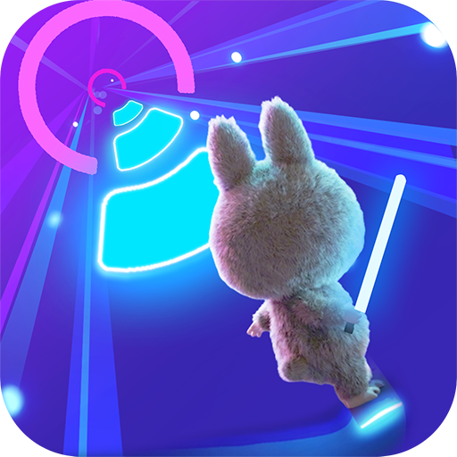 Cyber Surfer : Rhythm Odyssey