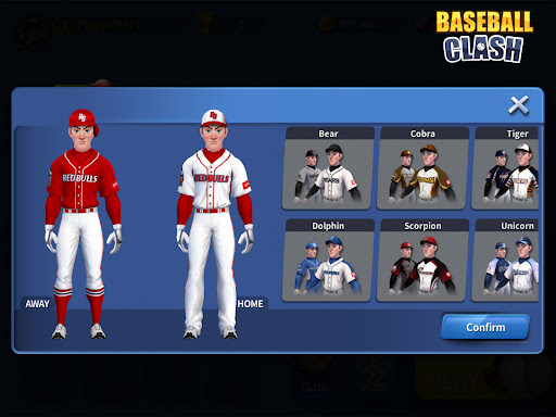 Baseball Clash: Real-time game screenshot