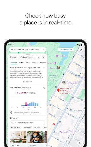 Google Maps screenshot