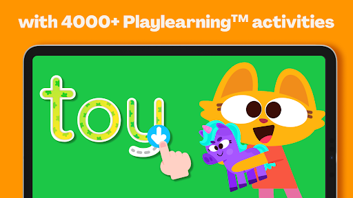 Lingokids: Games & Shows screenshot