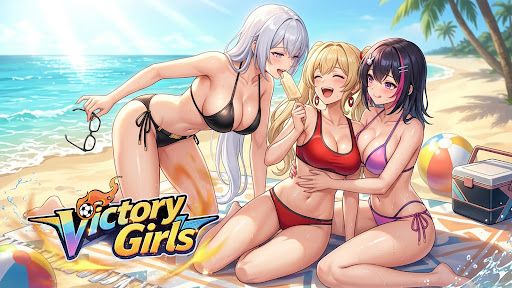 Victory Girls: Anime Soccer screenshot