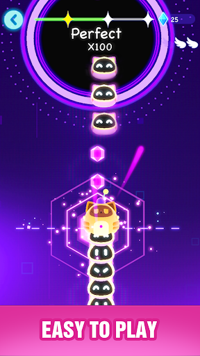 Cat Hop - Dancing Music Games screenshot