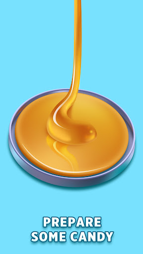 Dalgona Candy Satisfying Game screenshot