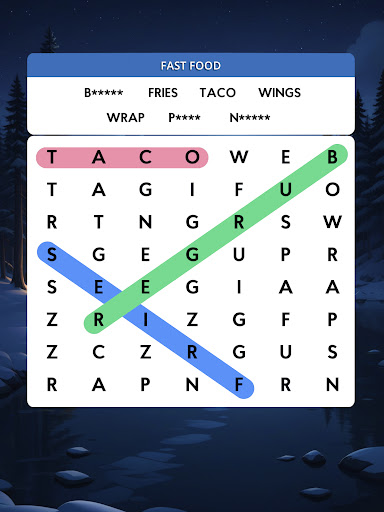 Words of Wonders: Search screenshot