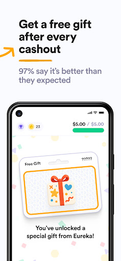 Eureka: Earn money for surveys screenshot