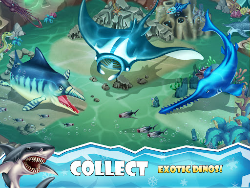 Jurassic Dino Water World screenshot