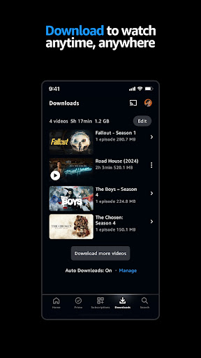 Prime Video screenshot