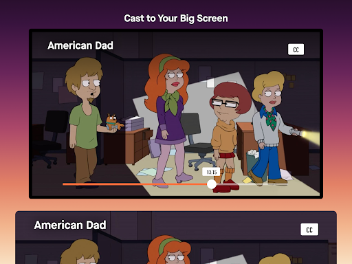 Watch TBS screenshot