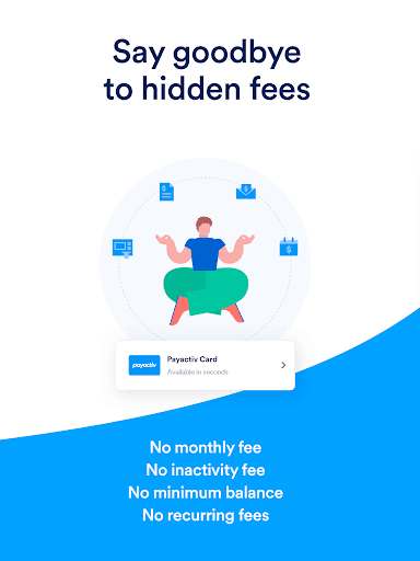 Payactiv screenshot