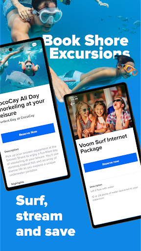 Royal Caribbean International screenshot