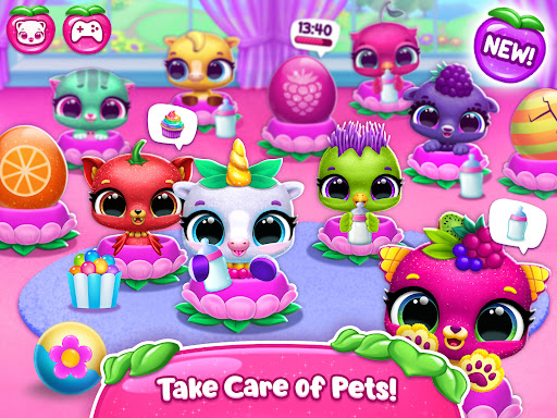 Fruitsies - Pet Friends screenshot