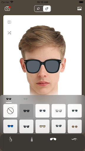 Hairstyle Try On - AI Haircut screenshot