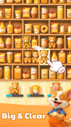 3D Goods Store: Sorting Games screenshot