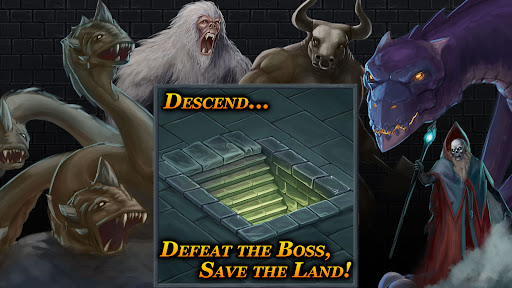 One Deck Dungeon screenshot