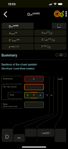 Oolimo Guitar Chords screenshot
