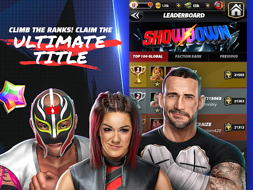 WWE Champions: Wrestling RPG screenshot