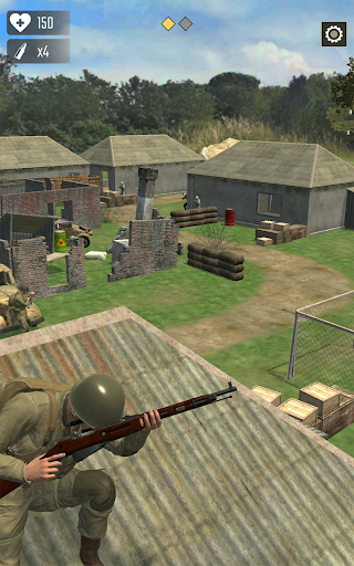 Frontline Heroes: WW2 Warfare screenshot