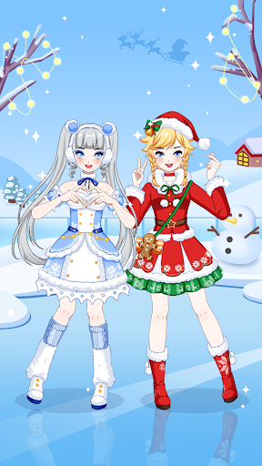 Left or right: Magic Dress up screenshot