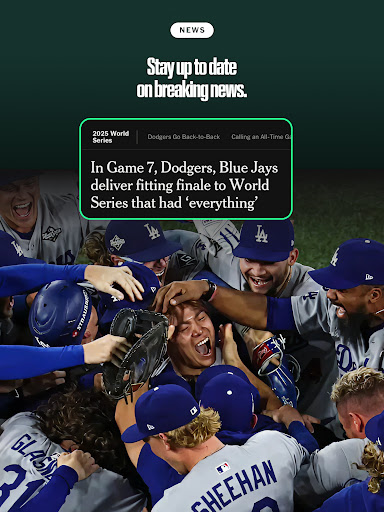The Athletic: All Sports News screenshot