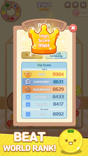 Melon Maker : Fruit Game screenshot