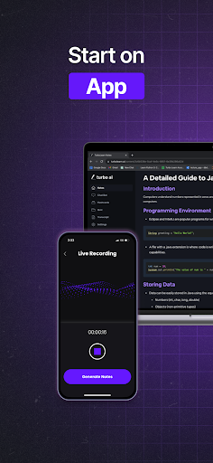 Turbo AI - Notetaker screenshot