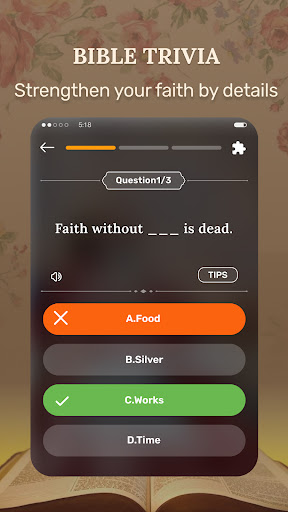 Holy Bible - KJV+Verse screenshot